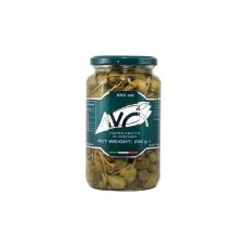 Kaperi lielie, vīna etiķī, 12*550g (s.s. 300g), AVO