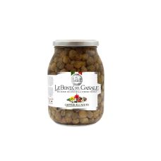 Capers, in wine vinegar, 6*1.6kg (d.w. 950g), Le Bonta Del Casale