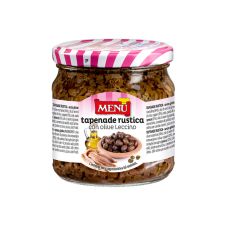 Olive tapenade Rustic, 6*390g, Menu