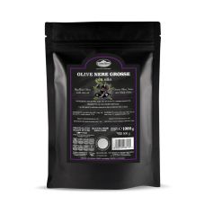 Olīvas melnās a/k, olīveļļā, mīkstajā iepak, 6*1kg (s.s. 800g), Pralver