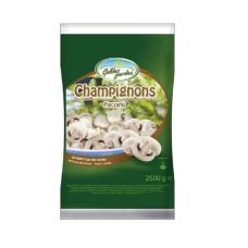 Mushrooms champignons, slices, frozen, IQF, 4*2.5kg