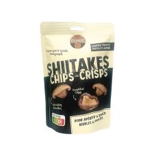 Sēnes Šitaki čipsi ar trifeļu garšu, 10*50g