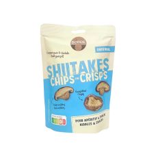 Seened Shiitake krõpsud Original soolane, 10*50g