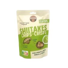 Seened Shiitake krõpsud wasabi maitsega, 10*50g