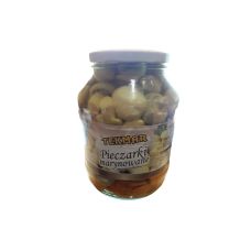 Mushrooms champignons, marinated, 6*1.55kg (d.w. 930g)