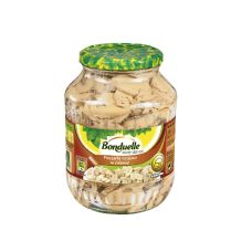 Sēnes šampinjoni, savā sulā, sagr., 4*1.6kg (s.s. 960g), Bonduelle