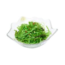 Jūras zāles salāti ar sezamu, Wakame Goma, atk., 4*1kg, RSeafood, PPAC