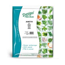 Dill, chopped, frozen, IQF, 5*1kg