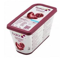 Puree red peach, non-sugar, frozen, 6*1kg, Boiron