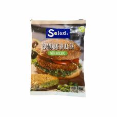 Avocado burger (with edamame), frozen, 5*1kg (9pcs*~115g)