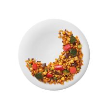 Dārzeņi sagatavoti Kousama, maisījums ar zaļiem kviešiem un turku zirņiem, sald., 4*1.25kg, CuisinEasy Premium