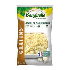 Gratin puķkāpostu, sald., 4*2.5kg, Bonduelle