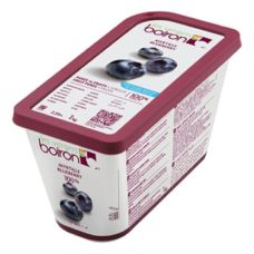 Puree blueberry sugar free, frozen, 6*1kg, Boiron