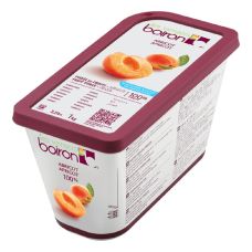 Biezenis aprikožu, b/cuk., sald., 6*1kg, Boiron