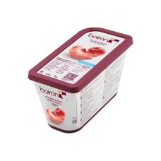 Puree white peach, sugar free, frozen, 6*1kg, Boiron