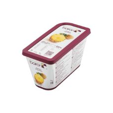 Puree pineapple, sugar free, frozen, 6*1kg, Boiron