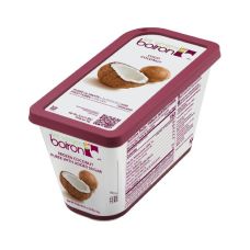 Puree coconut, frozen, 6*1kg, Boiron