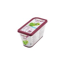 Puree green apple, frozen, 6*1kg, Boiron