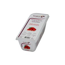 Puree wild strawberry, frozen, 3*1kg, Boiron