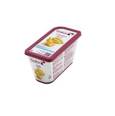 Puree banana, sugar free, frozen, 6*1kg, Boiron