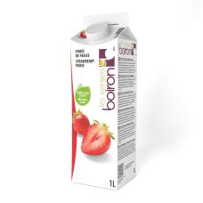 Puree strawberry, sugar free, chilled, 6*1kg, Boiron