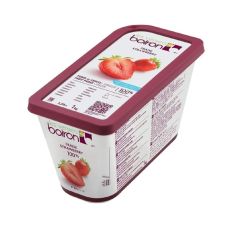 Puree strawberry, sugar free, frozen, 6*1kg, Boiron