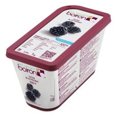 Puree blackberry, sugar free, frozen, 6*1kg, Boiron