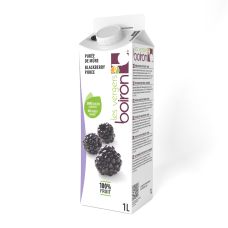 Puree blackberry, sugar free, chilled, 6*1kg, Boiron