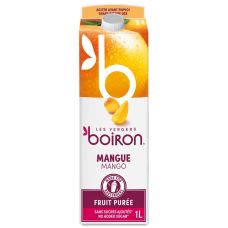 Biezenis mango, b/cuk., atdz., 6*1L Boiron