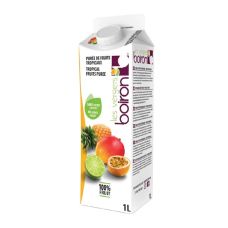 Puree tropical fruits, sugar free, chilled, 6*1kg, Boiron