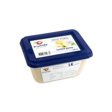 Puree lemon, with sugar, frozen, 6*1kg, Fruitlife