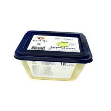 Puree bergamot, with sugar, frozen, 6*1kg, Fruitlife