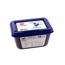 Puree blueberry, with sugar, frozen, 6*1kg, Fruitlife