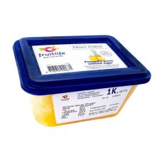 Puree pineapple, without sugar, frozen, 6*1kg, Fruitlife