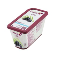 Puree acai, without sugar, frozen, 3*1kg, Boiron