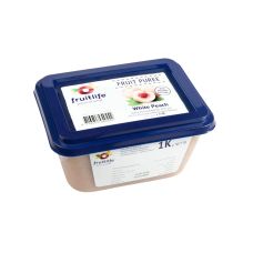 Puree white peach, without sugar, frozen, 6*1kg, Fruitlife