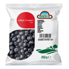 Blueberries, frozen, IQF, 15*450g, Greens