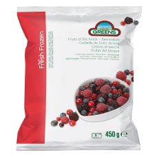 Berry mix (forest berry), frozen, IQF, 15*450g, Greens