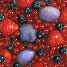 Berry mix, frozen, IQF, 4*2.5kg