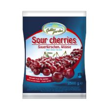 Cherries, pitted, frozen, IQF, 4*2.5kg