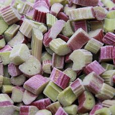 Rhubarb, 11-16mm, sald., IQF, 4*2.5kg