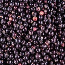 Black currant, 1 class, frozen, IQF, 4*2.5kg