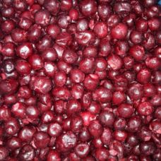 Cherries, pitted, frozen, IQF, 1*10kg