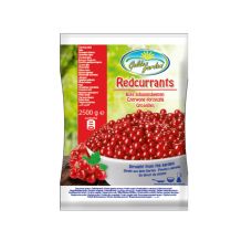 Punane sõstar, 1. klass, külm., IQF, 4*2,5kg