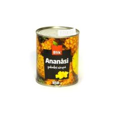 Ananassitükid, siirupis, 12*850g (n.k. 490g)