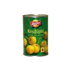 Ābolīši paradīzes, veseli, ar kātiņu, 12*425g (s.s. 213g)