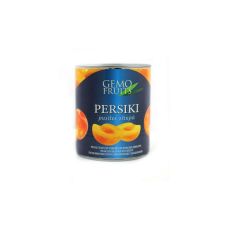 Peach in syrup, 12*820g (d.w. 470g)