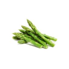 Asparagus spears green, frozen, IQF, 10*1kg