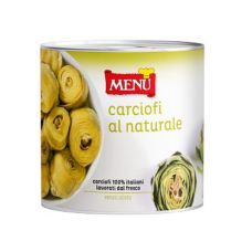 Artichokes, whole, in brine, 30/40, 3*2.5kg (d.w. 1.35kg), Menu