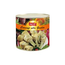 Artichokes, large, Giudia style, in oil, 3*2.55kg (d.w. 1.5kg), Menu